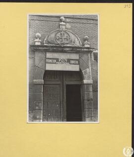 Colegio de Agustinos Recoletos de la Madre de Dios de Alcalá de Henares [Portada principal del co...
