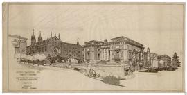 Museo Nacional del Prado. Proyecto de ampliación y acondicionamiento. Perspectiva