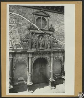 Iglesia del Carmen de Jaca, Huesca [Portada]
