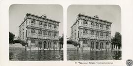 Venezia. Palazzo Vendramin-Calergi
