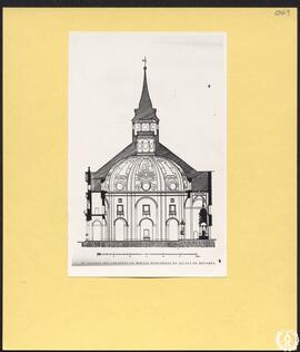 Iglesia del convento de las monjas Bernardas de Alcalá de Henares [Sección]