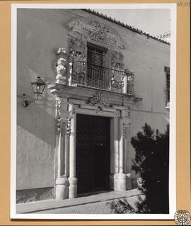 Palacio [de los condes de Valparaíso] de Almagro, Ciudad Real