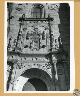Catedral de Plasencia: fachada meridional [Portada del Enlosado de la Catedral Nueva]