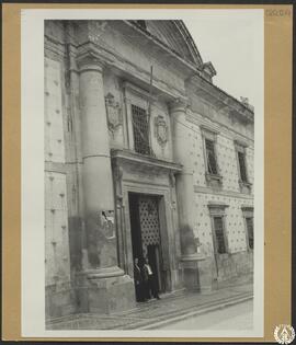 Casa de Beneficencia de Cuenca. Fachada
