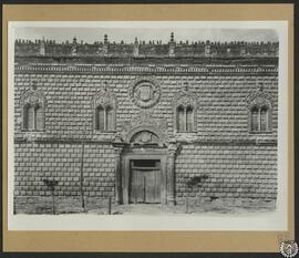 Palacio de Cogolludo, Guadalajara [Fachada. Palacio de los duques de Medinaceli]