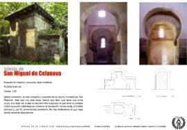 Iglesia de san Miguel de Celanova [Exposición de maquetas de arquitectura religiosa. Ficha identificativa de la pieza]