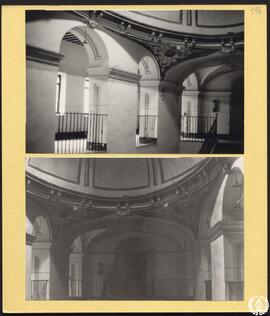 Colegio de Caraciolos [sic] de Alcalá de Henares. Escalera con bóveda [Colegio San José de los Ca...
