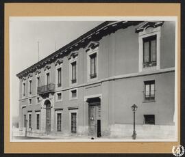 Palacio de Godoy [o de Grimaldi], Madrid