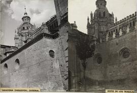 Tarazona (Zaragoza). Catedral. Antes de los trabajos