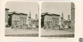 Firenze. Piazza Palazzo vecchio