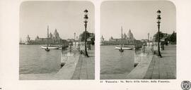 Venezia. Santa Maria della Salute, dalla Piazzetta
