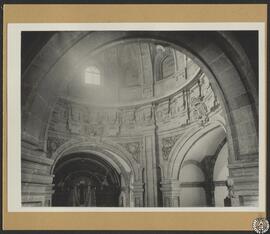 Convento de las Angustias de Abajo, Iglesia de San Fructuoso en Santiago de Compostela. Cúpula