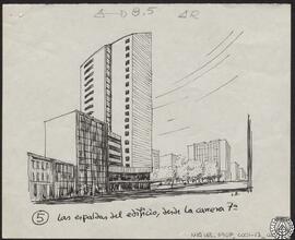 [Sensacionalismo y sensatez en Arquitectura, dibujo 5, Revista Arquitectura]