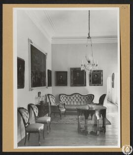 Museo Romántico, Madrid. Sala de literatos y artistas [Museo Nacional del Romanticismo. Antiguo P...