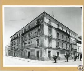 Fachada de una casa particular en el Puerto de Santa María, Cádiz