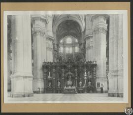 Catedral de Granada [Retablo de la capilla de Nuestra Señora de las Angustias]