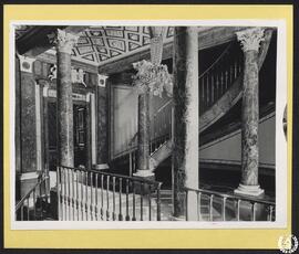 Casa del Labrador en Aranjuez [Interior: Escalera principal]