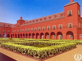 [Reconstrucción virtual de la galería de Toledo del Palacio del Buen Retiro]