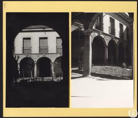 Colegio del Rey en Alcalá de Henares [Vistas del patio. Colegio Menor de San Felipe y Santiago]