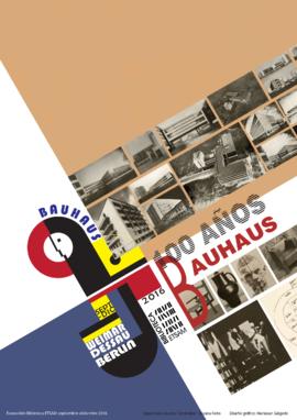 100 años Bauhaus. Aprendiendo y experimentando