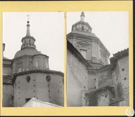 Iglesia de la Compañía en Alcalá de Henares [Exterior de la cúpula de la capilla de las Santas Fo...