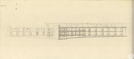 Alzado sur [Residencia de ancianos de Orense]