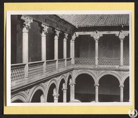 Palacio Arzobispal de Alcalá de Henares. Patio [Patio de Fonseca]
