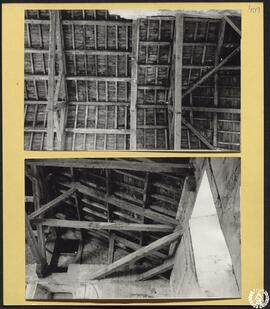Techumbre de la iglesia de los Agustinos Calzados de Alcalá de Henares [Colegio de Agustinos Calz...