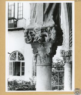 Casa de los Ponce de León en Jerez de la Frontera. Capitel del patio