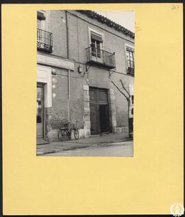 Colegio de Lugo en Alcalá de Henares [Fachada. Colegio Menor de San Jerónimo]