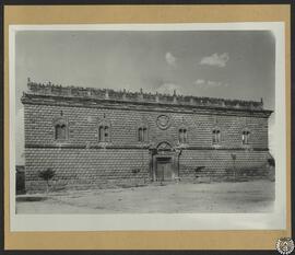 Palacio de Cogolludo, Guadalajara [Fachada. Palacio de los duques de Medinaceli]
