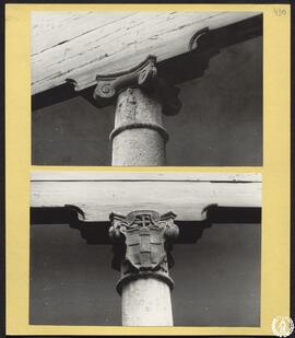 San Juan de la Penitencia en Alcalá de Henares [Capiteles del patio del convento]