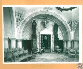 Monasterio de Montserrat [Sala capitular]