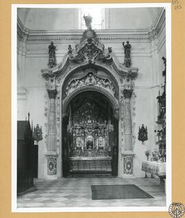 Iglesia parroquial de San Roque, Cádiz. Sagrario [Iglesia de Santa María la Coronada]