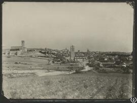 Cuéllar (Segovia). Vista del pueblo [Imagen 2]