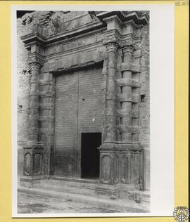 Iglesia parroquial de Villarreal, Castellón. Fachada lateral [Iglesia arciprestal de san Jaime]