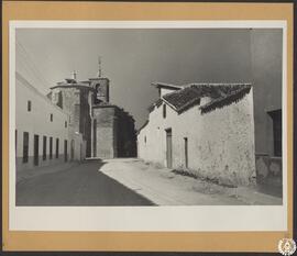 Iglesia parroquial de Mota del Cuervo, Cuenca [Iglesia de San Miguel]