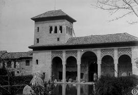 Granada. Alhambra. Torre de las Damas