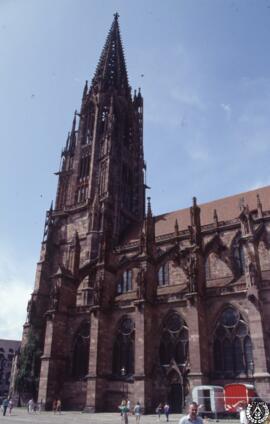 Catedrales de Alemania. Friburgo de Brisgovia