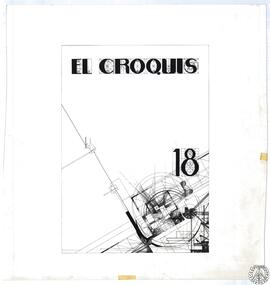 [El Croquis. Publicación trimestral de arquitectura. Número 18. Portada]