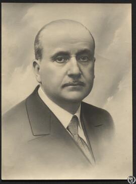 [Retrato de Modesto López Otero]