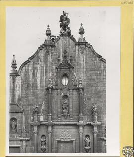 Iglesia parroquial de Alcalá de Chivert, Castellón [Fachada. Iglesia de San Juan Bautista]