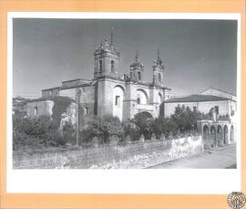 Convento de San Francisco en Cáceres [Vista exterior. Actual Complejo Cultural de San Francisco]