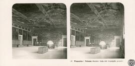 Venezia. Palazzo ducale. Sala dei Consiglio grande