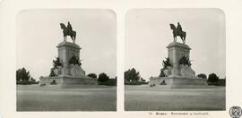 Roma. Monumento a Garibaldi