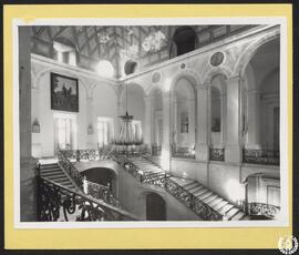 Palacio Real de Aranjuez [Escalera de acceso interior]