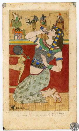 Nitetis [La hija del rey de Egipto]