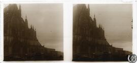 [Vistas de ciudades y edificios de Alemania, Bélgica y Francia. Colonia. Catedral]