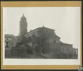 Iglesia parroquial de Albelda, Huesca [Iglesia de San Vicente]