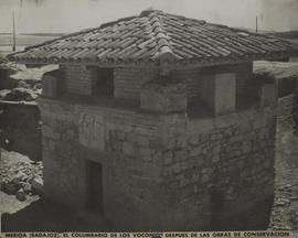 Mérida (Badajoz). El columbario de los Voconios después de las obras de conservación